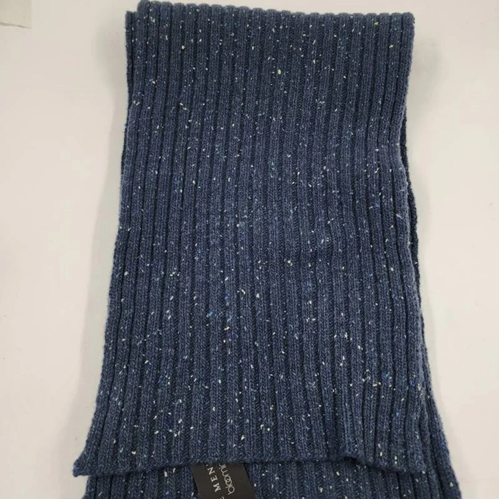 The Men's Store at Bloomingdale's Donegal Wool Blend Scarf One Size Denim Blue